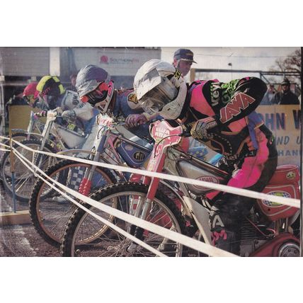 Speedway Star : April 30, 1994. Bradford win Premiership.