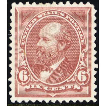 256, Unused VF (no gum) - Great Looking Stamp! Stuart Katz