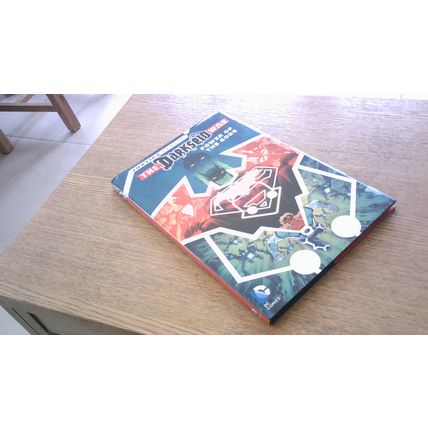 JUSTICE LEAGUE - THE DARKSEID WAR: POWER OF THE GODS (1st Edition Hardback) 2016