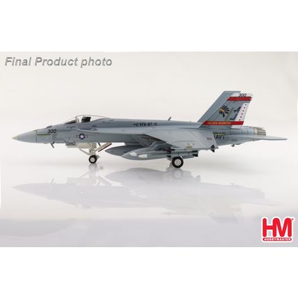 F/A-18E GOLDEN WARRIORS 168910 VFA-87 2017 - HOBBY MASTER HA5141 1/72 PRE ORDER