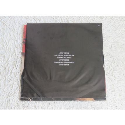 GARY MOORE, AFTER THE WAR VINYL LP.