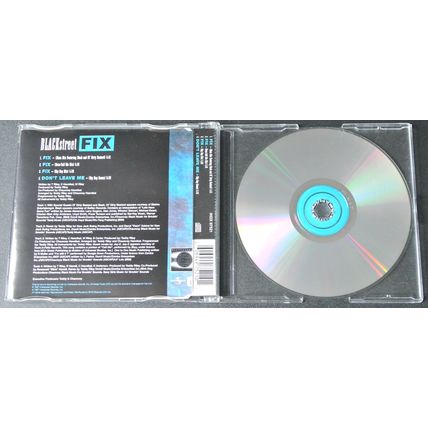 BLACKstreet - Fix (Interscope Records, INDX 97521) [CD Single]