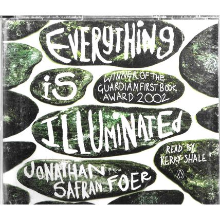 Jonathan Safran Foer : Everything Is Illuminated (6xCD) Audio Book