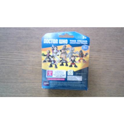 DOCTOR WHO TIME SQUAD: TWELFTH DOCTOR (Mint on Card) Characater Options 2012