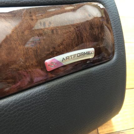 Volvo C70 S70 V70 R XC70 Black Glove Box Door W/ Wood Trim OEM Artformed