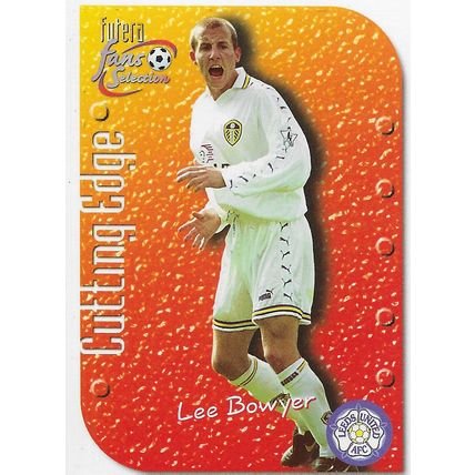Futera's Leeds Utd 1999 Fans' Selection: Cutting Edge, No. 3 - Bowyer