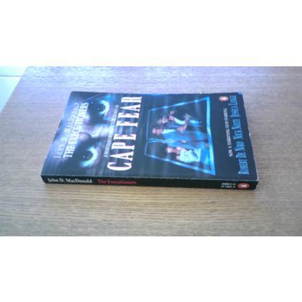 CAPE FEAR (The Executioners) John D. MacDonald (1991 Film Tie-In P/B) Penguin