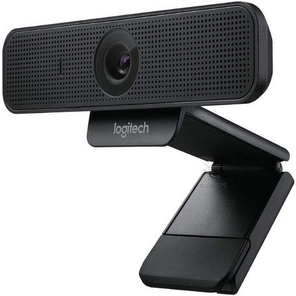 Logitech C925-E Webcam, HD 1080P/30Fps Video Calling, Light Correction, Autofocu