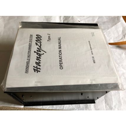 NEW ESTIC EH2-HT30-101NN HANDY2000 HAND NUTRUNNER CONTROLLER. 100W OUTPUT,AM