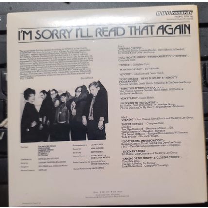 Im Sorry Ill Read That Again CD Audiobook BBC Records Audio Book Rare
