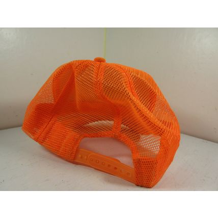 2 Vintage Ute Mountain Casino Towaoc Colorado Blaze Orange Mesh Cap Trucker Hats