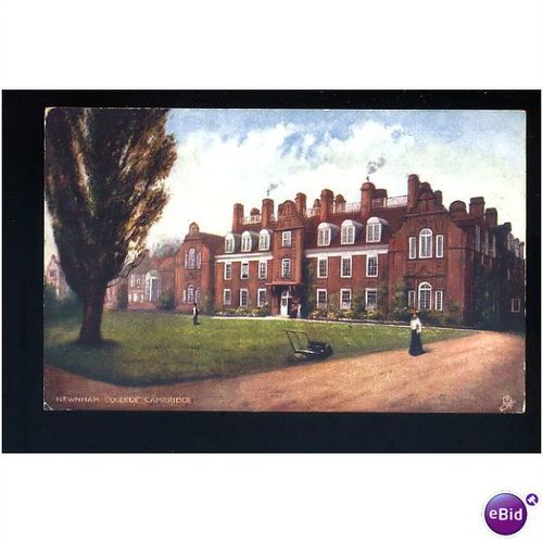 TUCK OILETTE Postcard 7149 "Newnham College, Cambridge"