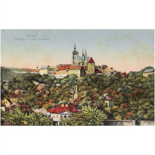 Fieldpost: Postcard: Dejwitz (Dejvice) Military Hospital (22nd March 1916).