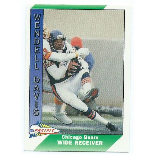 1991 Pacific - #46 - Wendell Davis