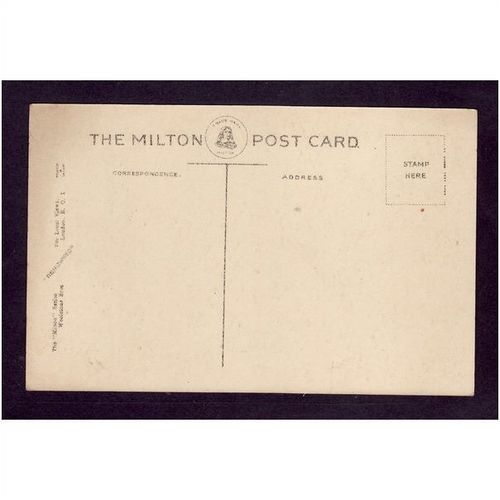 SOMERSET POSTCARD - THE CIRCUS, BATH - THE MILTON SERIES - UNUSED