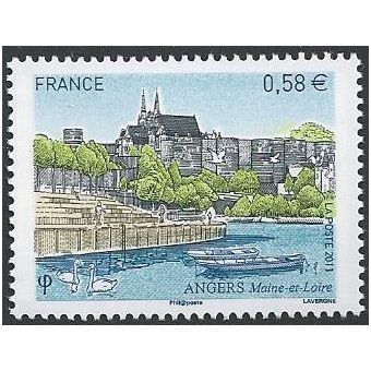 Mi 5079: Tourism: The Castle, Angers.