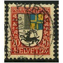 1925 Michel 216 - #2 fine used (o)