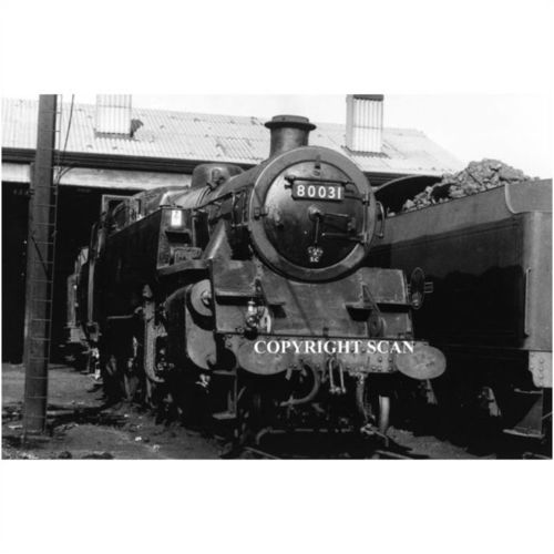 Railway: 80031 BR4 at BRIGHTON 1960