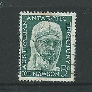 Australian antarctic territory stamp sg6 used a
