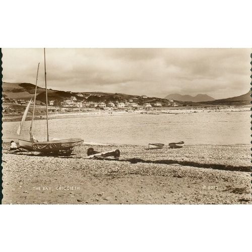 The Bay, Criccieth, Wales - Valentine's W.8033