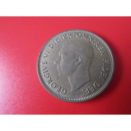 1949 GEORGE VI ONE PENNY - COIN - 2 FREE POST. AW