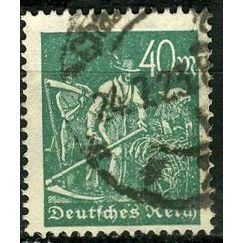 1922/1923 Michel 244 - #2 fine used (o)