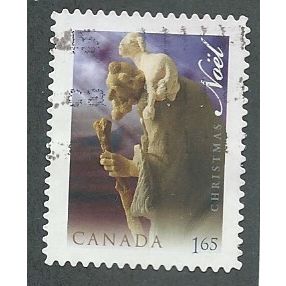 CAN 2009 $1.65 (S/A) 'CHRISTMAS' FINE USED (EBID44-224)