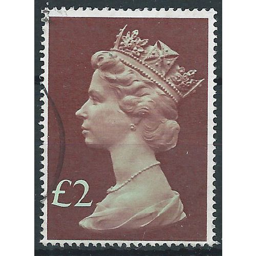 1977 SG1027 £2 Photogravure High Value Fine Used ..