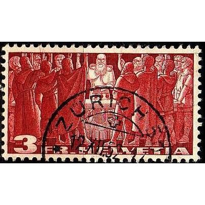 SCHWEIZ SWITZERLAND [1938] MiNr 0328 w ( O/used )