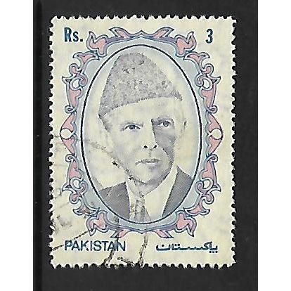 PAKISTAN 1989 3R MOHAMMED ALI JINNAH SG 776 FINE USED