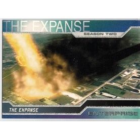 STAR TREK ' ENTERPRISE ' season 2 PARALLEL card # 160E (2003)