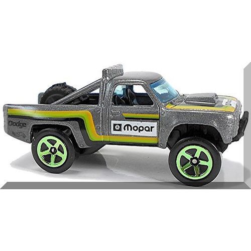 Hot Wheels - '87 Dodge D100: Baja Blazers #1/10 - #64/250 (2019) *Gray Edition*