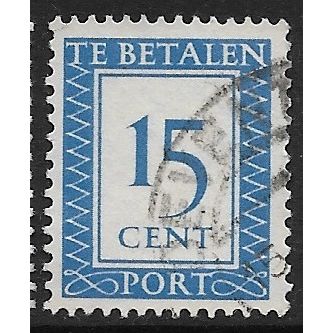 1947/1958 NVPH P91 - fine used (o)