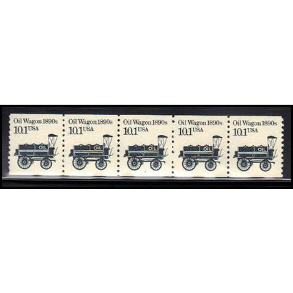 2130 10.1c Oil Wagon Very Fine MNH Dry Gum PNC 1/5 X1957