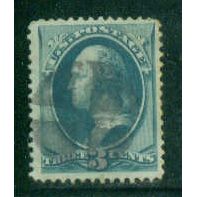 Used 158 3c George Washington Fine Plus Nice Cnx M00287