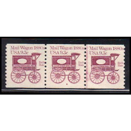 1903 9.3c Mail Wagon Fine MNH Dry Gum PNC 6/3 PA2338