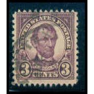 Used 635 3c Abraham Lincoln Average Plus M09859