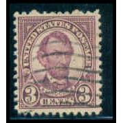 Used 635 3c Abraham Lincoln Just Clears M09928
