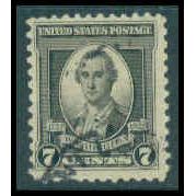Used 712 7c George Washington Barely Clears M10354
