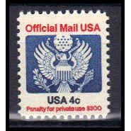 O128 4c Eagle Very Fine MNH KA1423