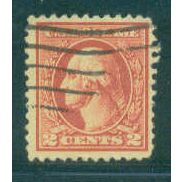 Used 527 2c George Washington Fine A12549