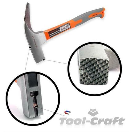 Corona Exclusive claw roofing hammer 600 gram fibreglass handle (Cor C2541)