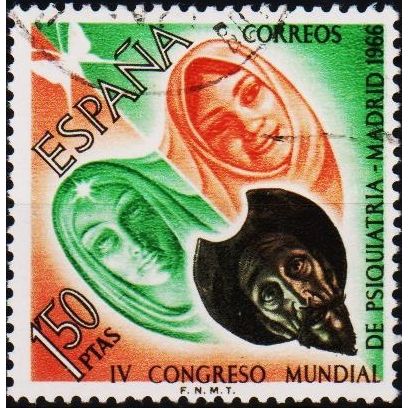 Spain.. 1966 1p50 S.G.1806 Used