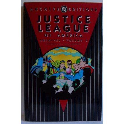 DC ARCHIVE EDITIONS ' JUSTICE LEAGUE of AMERICA ' Volume 3