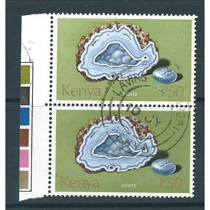 Kenya stamps fu 1979 minerals sg 115 sg 115