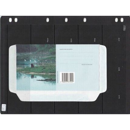 Singapore Aerogramme Postage Paid Buloh Nature Park Unused VGC