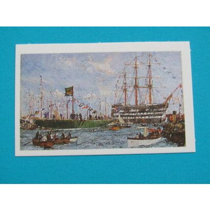Peters Foods Australia 1987 The History of the Americas Cup Cards Choice (e25)