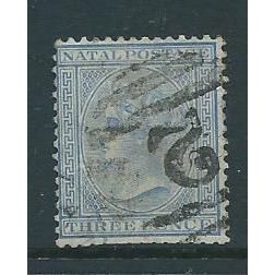 natal stamps victoria sg100 sg 100 shaved perfs lower margin