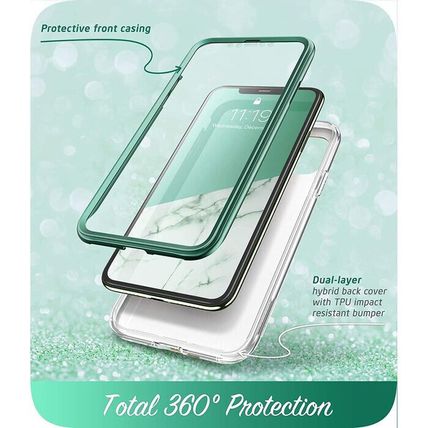 i-Blason Cosmo Series Case for iPhone 11 Pro 5.8 inch-GREEN-NEW-FAST SHIPPING