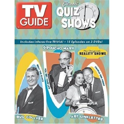 TV Guide: Classic Quiz Shows (BRAND NEW 3-disc television series DVD set)